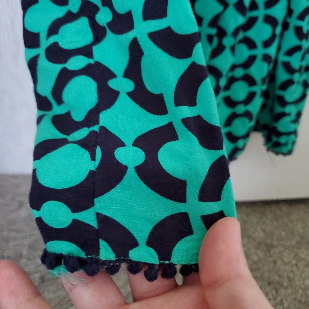 Crown & Ivy Green Blouse